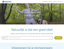 Tablet Screenshot of dutchhouse.info