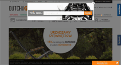 Desktop Screenshot of dutchhouse.pl